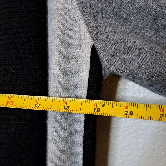 Charter Club Women Luxury 100% Cashmere Long Cardigan Open Front Size XS Soft - Picture 3 of 11